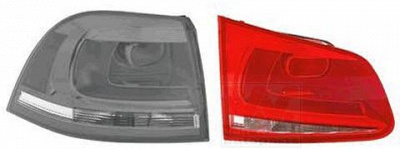 VAN WEZEL 5848933 -  Задний фонарь